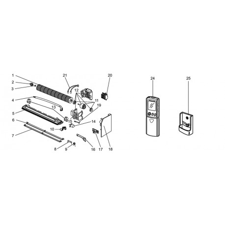 INDOOR FAN MOTOR ASSEMBLY