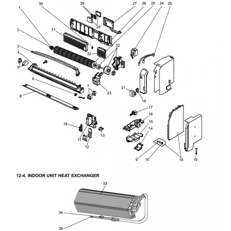 INDOOR COIL THERMISTOR