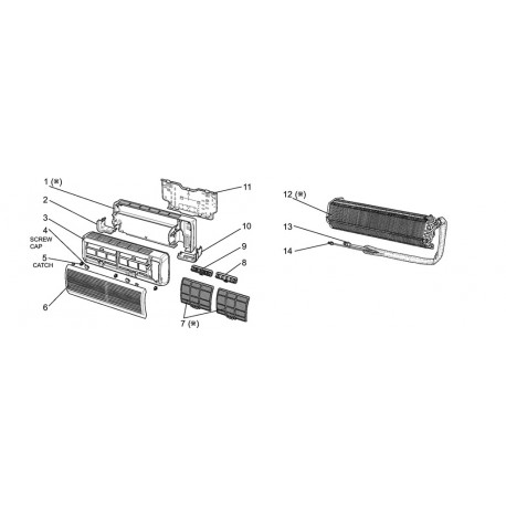 INDOOR HEAT EXCHANGER