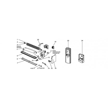 ROOM TEMPERATURE THERMISTOR