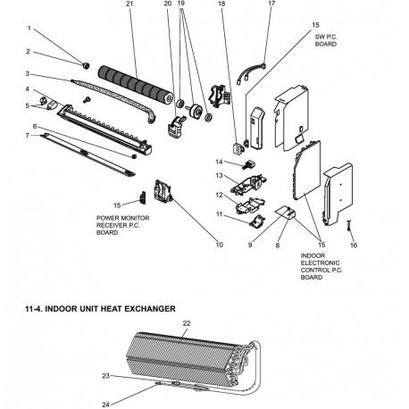 INDOOR COIL THERMISTOR