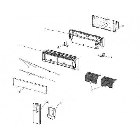 INSTALLATION PLATE