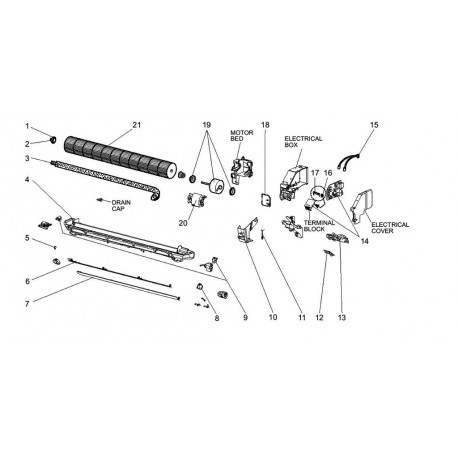 INDOOR COIL THERMISTOR