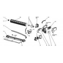 CONTROL P.C. BOARD HOLDER ASSEMBLY