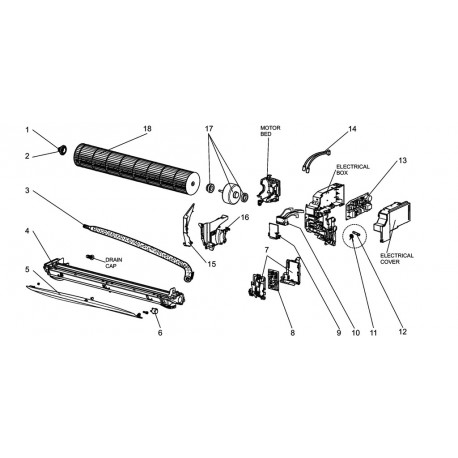 INDOOR COIL THERMISTOR