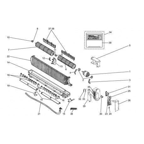 ROOM TEMPERATURE THERMISTOR