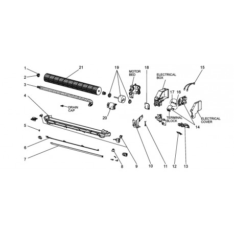 VANE MOTOR (VERTICAL)