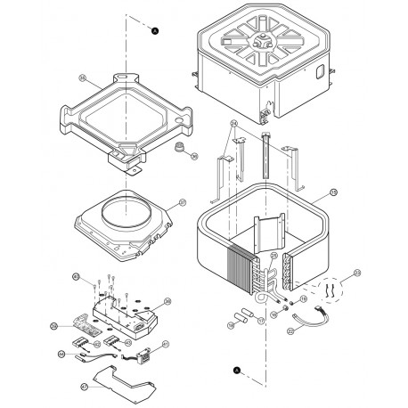 DRAIN PAN - COMPLETE