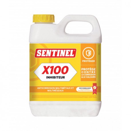 SENTINEL X100 1L - INHIBITEUR DE CORROSION ET D'ENTARTRAGE