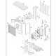 SCREW-BRACKET FAN MOTOR