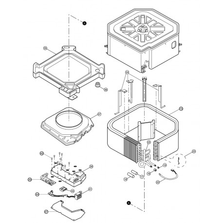 AIR GUIDER BLOWER WHEEL