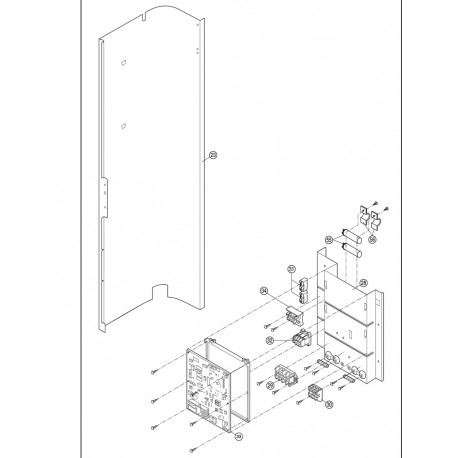 ELECTRONIC CONTROLLER (MAIN)