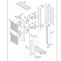 BRACKET FAN MOTOR ASSY