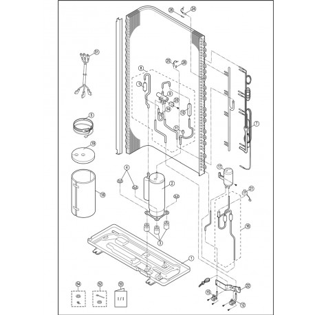 SPRING FOR SENSOR