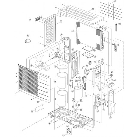 FAN MOTOR BRACKET