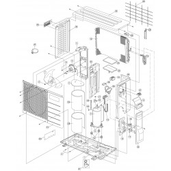 CONTROL BOARD COVER (TOP)