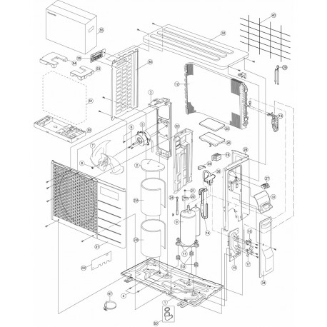 CONTROL BOARD COVER-TOP