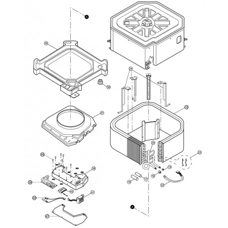 DRAIN PAN - COMPLETE