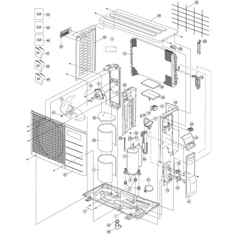 CONTROL BOARD COVER - PLATE