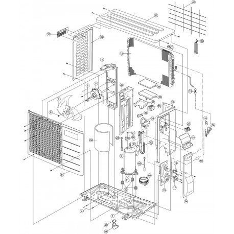 CABINET SIDE PLATE CO.