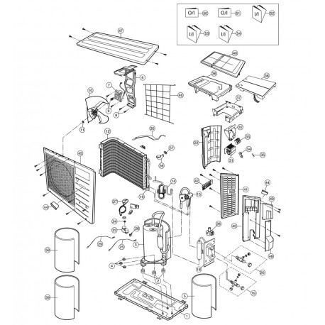 CONTROL BOARD CASING (SIDE)