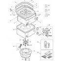 PANEL DRAIN PUMP ASS Y