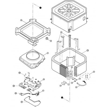 DRAIN PAN - COMPLETE