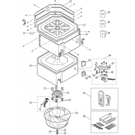 DRAIN NOZZLE