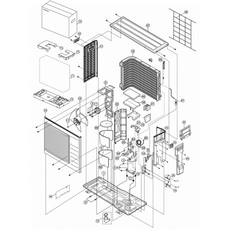 CABINET TOP PLATE