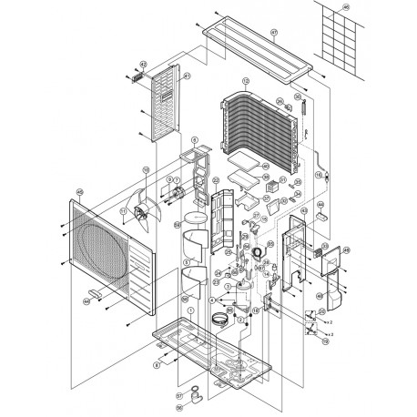 SENSOR COMPLETE (COMP. DISC.)