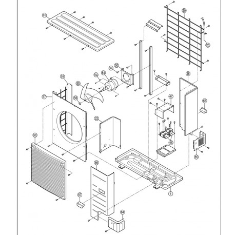 BASE PAN ASSY