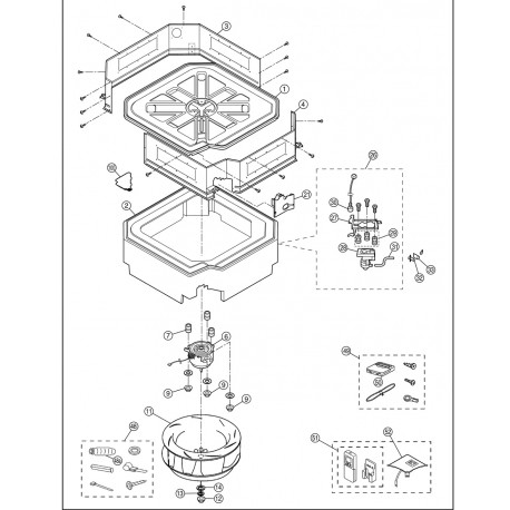 FLOAT SWITCH-DRAIN PUMP