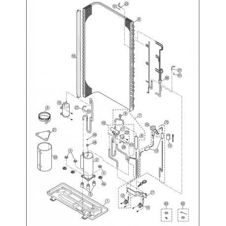 TUBE ASSY(CAPILLARY TUBE)