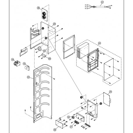 LEAD WIRE-COMPRESSOR