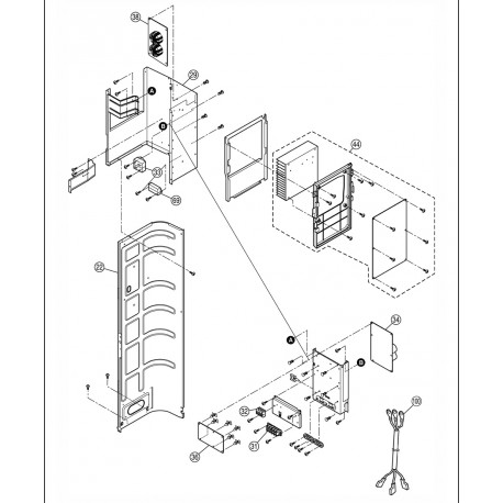 ELECTRONIC CONTROLLER (DISPLAY)