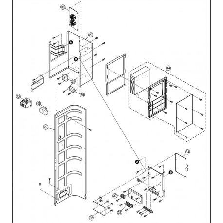 TERMINAL BOARD ASSY