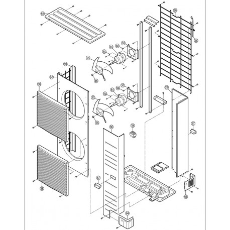 BRACKET FAN MOTOR