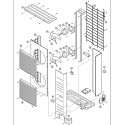 SCREW-BRACKET FAN MOTOR