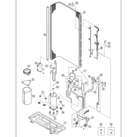 TUBE ASSY (CAPILLARY TUBE)