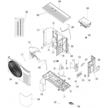 SENSOR COMPLETE(COMP.)