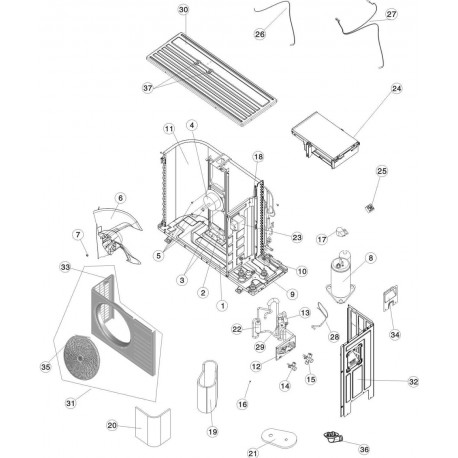 CONTROL BOARD COVER