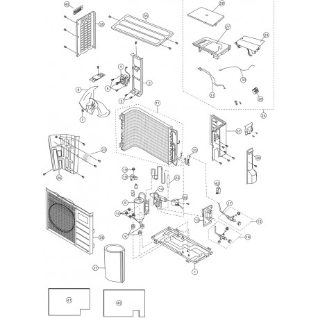 CABINET SIDE PLATE (L)