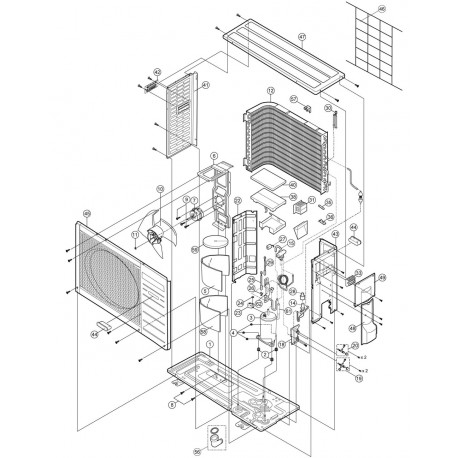 CONTROL BOARD COVER (TOP PCB)