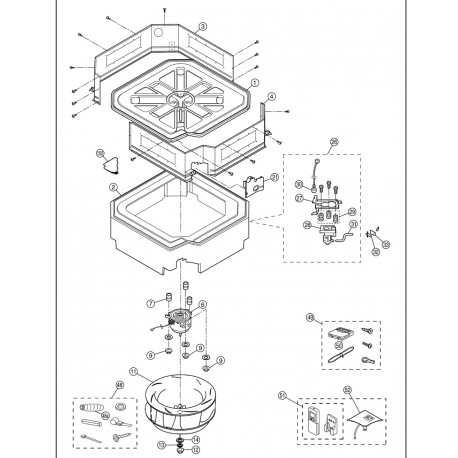 DRAIN HOSE HEAT INSULATION