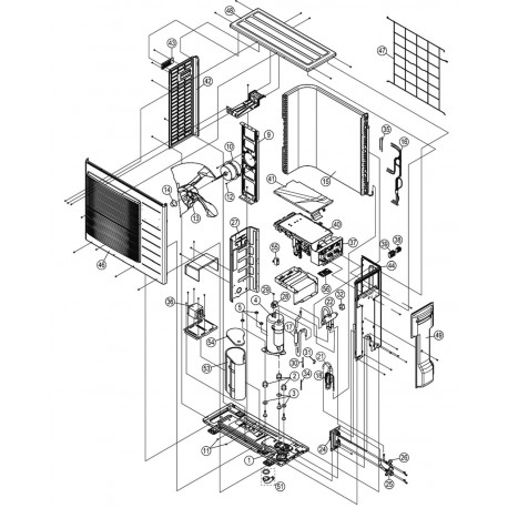 NUT - TERMINAL COVER