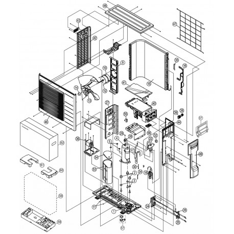 PLATE - C. B. COVER TERMINAL