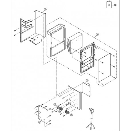 ELECTRONIC CONTROLLER (MAIN)