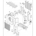 SCREW-BRACKET FAN MOTOR