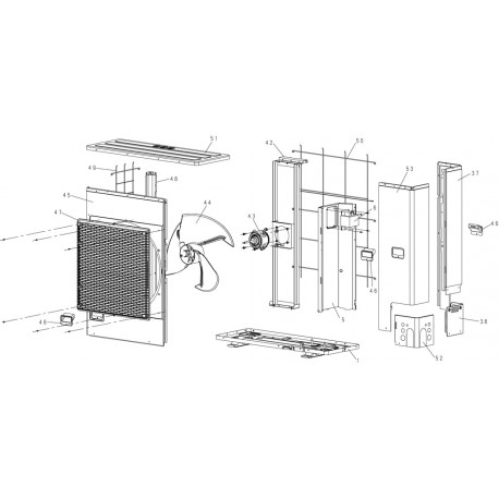 BASE PAN ASSY