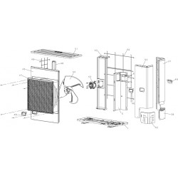 CABINET REAR PLATE-COMPLETE